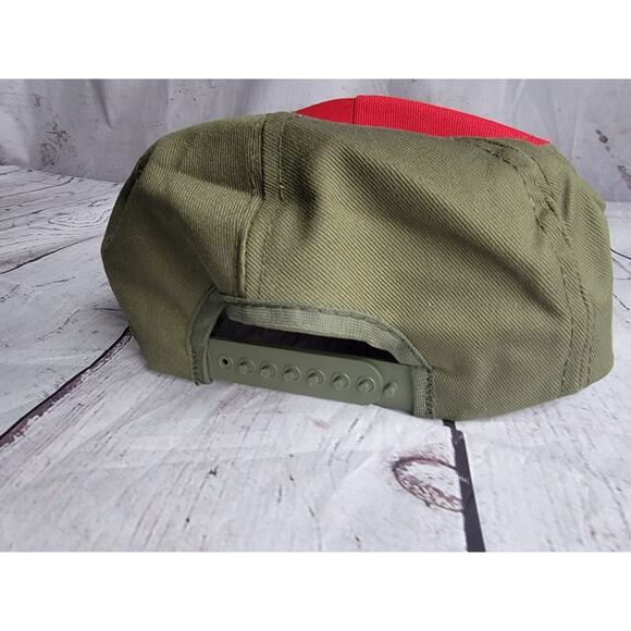 Vintage 80s Boy Scout Snapback Adjustable Baseball Cap Made in USA READ - Picture 3 of 5